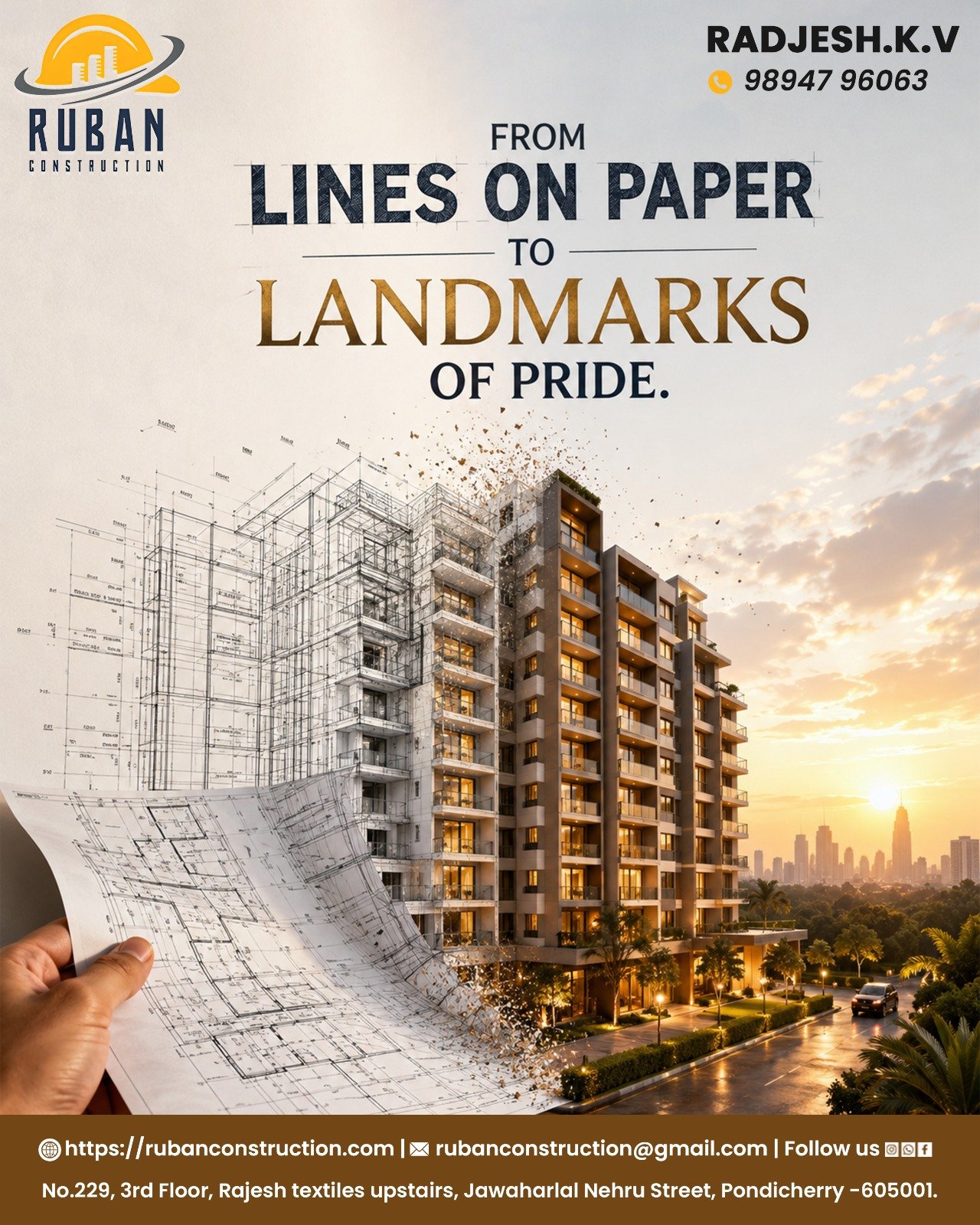 rubanconstruction